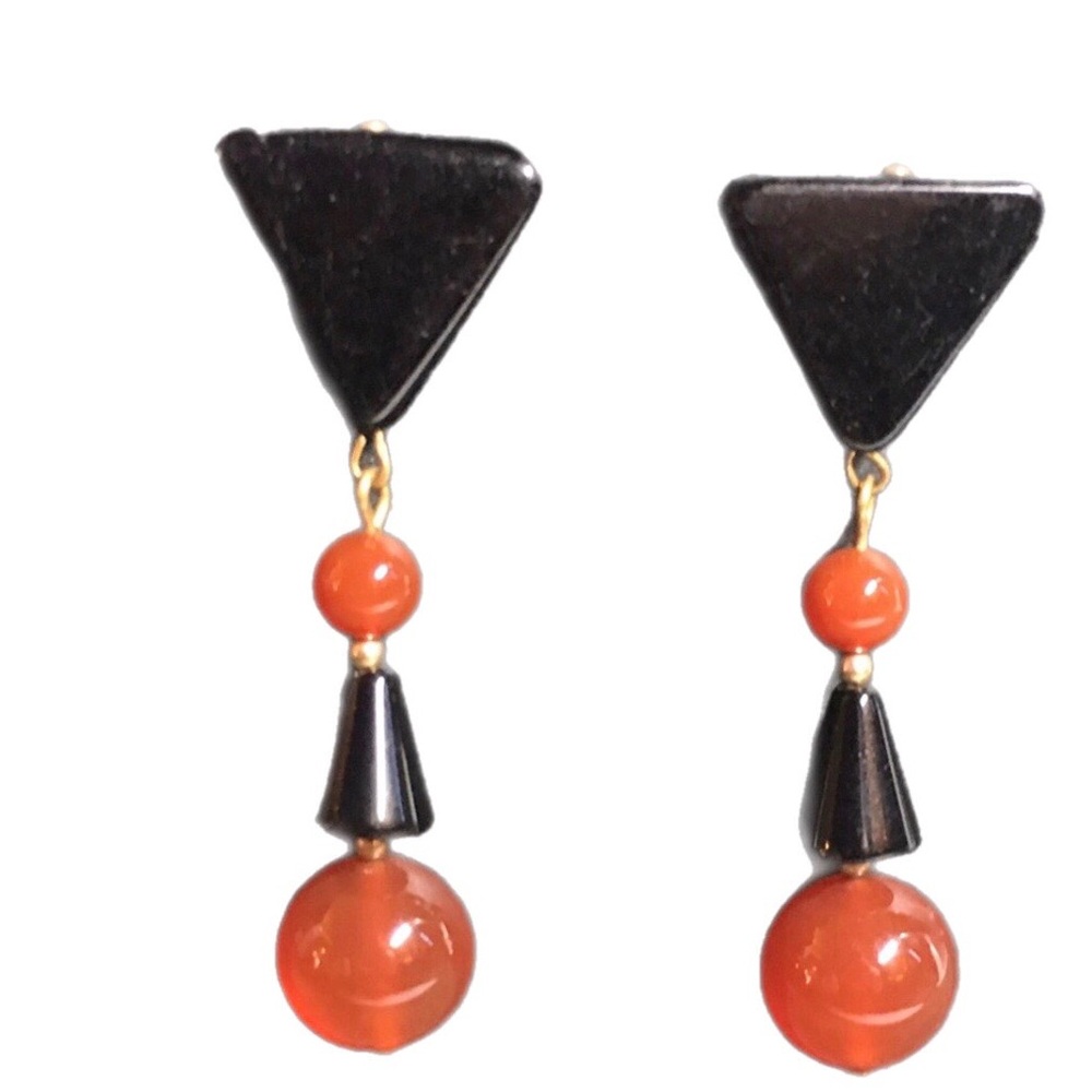 3/$15 Handmade Vintage Jewelry Beaded Earrings Never Worn